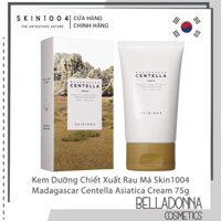 Kem Dưỡng Ẩm Chiết Xuất Từ Rau Má Skin1004 Madagascar Centella Asiatica Cream 75g
