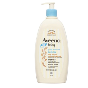 Kem dưỡng ẩm cho bé Aveeno Baby Daily Moisture Lotion - 532ml