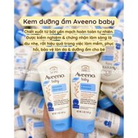 Kem dưỡng ẩm cho bé Aveeno Baby Eczema Therapy Mỹ hộp 141gr | TÁO BẮP'S HOUSE