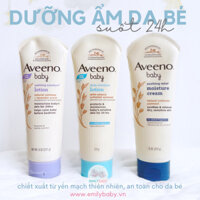 Kem dưỡng ẩm cho bé Aveeno Baby Moisture Lotion