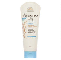 Kem dưỡng ẩm cho bé Aveeno Baby Daily Moisture Fragrance Free Lotion 227g