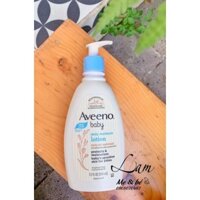 Kem dưỡng ẩm cho bé Lotion Aveeno baby