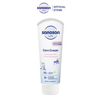 Kem Dưỡng Ẩm Cho Bé SANOSAN Baby Care Cream Dưỡng Ẩm Làm Dịu Phục Hồi Da An Toàn Cho Trẻ 100ml