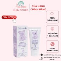 Kem dưỡng ẩm cho bé Babycoccole 0M+ dưỡng da trẻ em & em bé từ sơ sinh chiết xuất hạnh nhân 75ml