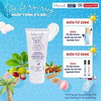 Kem dưỡng ẩm cho bé Babycoccole 0M+ dưỡng da trẻ em & em bé từ sơ sinh chiết xuất hạnh nhân 75ml