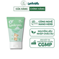 Kem dưỡng ẩm cho bé Lovin'skin, dưỡng ẩm, làm mềm da