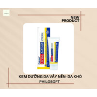 Kem dưỡng ẩm cho da bị vảy nến chàm khô da PHILOSOFT UREA-MOIST CREAM & PHILOSOFT MOIST 24