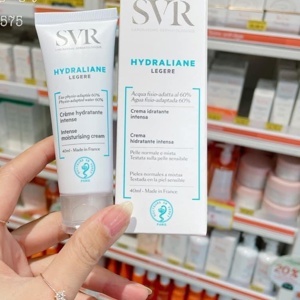 Kem dưỡng ẩm cho da bình thường đến da hỗn hợp SVR Hydraliane Legere