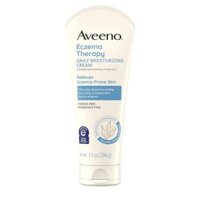 Kem dưỡng ẩm cho da chàm đa năng Aveeno Eczema Therapy Moisturizing Cream For Sensitive Skin 7.3Oz 206g