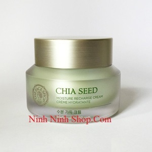 Kem dưỡng ẩm cho da dầu Chia Seed Sebum Control Moisture Cream TheFaceShop