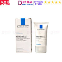 Kem Dưỡng ẩm cho da dầu La Roche Posay Effaclar Mat 40ml nội địa Pháp