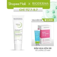 Kem dưỡng ẩm cho da điều trị mụn nặng Bioderma Sebium Hydra - 40ml