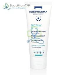Kem dưỡng ẩm cho da khô, hỗ trợ điều trị bỏng ISIS Pharma Secalia D.S 40ml