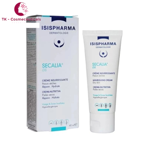 Kem dưỡng ẩm cho da khô, hỗ trợ điều trị bỏng ISIS Pharma Secalia D.S 40ml