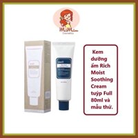 Kem Dưỡng Ẩm Cho Da Khô Klairs Rich Moist Soothing Cream