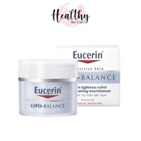 Kem Dưỡng Ẩm Cho Da Khô Nhạy Cảm Eucerin Lipo Balance 50ml - 63407