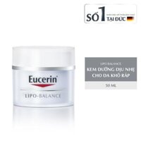 Kem Dưỡng Ẩm Cho Da Khô Và Nhạy Cảm Eucerin Lipo Balance 50ml
