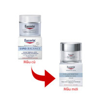 Kem Dưỡng Ẩm Cho Da Khô Và Nhạy Cảm Eucerin Lipo Balance 50ml