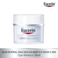 Kem Dưỡng Ẩm Cho Da Khô Và Nhạy Cảm Eucerin Lipo Balance 50ml - CN097