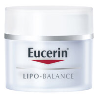 Kem Dưỡng Ẩm Cho Da Khô Và Nhạy Cảm Eucerin Lipo Balance 50ml