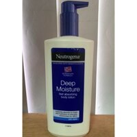 Kem Dưỡng Ẩm Cho Da Khô Neutrogena Norwegian Formula Deep Moisture Body Lotion Dry 400ml