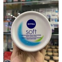 KEM DƯỠNG ẨM CHO DA MẶT VÀ TOÀN THÂN “NIVEA SOFT 200ML”. ĐƯỢC ƯA CHUỘNG TẠI ĐỨC, DƯỠNG VÀ CHỐNG NẺ CHO CẢ MẶT VÀ CƠ THỂ