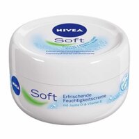KEM DƯỠNG ẨM CHO DA MẶT VÀ TOÀN THÂN NIVEA SOFT 100ml