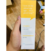 Kem dưỡng ẩm cho da mặt Cosmedica Skincare Vitamin C – Kem dưỡng da ban ngày Vitamin C