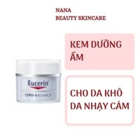 Kem dưỡng ẩm cho da mặt Eucerin Lipo Balance 50ml -63407 CHÍNH HÃNG