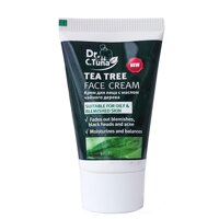 Kem Dưỡng Ẩm Cho Da Mụn Dr. C.Tuna Tea Tree Face Cream - Farmasi
