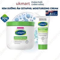 Kem dưỡng ẩm cho da nhạy cảm Cetaphil Moisturizing Cream 50g - 453g