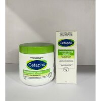 Kem dưỡng ẩm cho da nhạy cảm Cetaphil Moisturizing Cream 50g - 453g