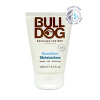 Kem dưỡng ẩm cho da nhạy cảm Bulldog Sensitive Moisturiser 100ml