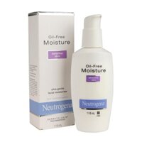 Kem Dưỡng ẩm cho da nhạy cảm không dầu Oil-free Moisture Sensitive Neutrogena 118 ML