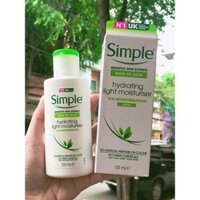 Kem dưỡng ẩm cho da nhạy cảm SIMPLE KIND TO SKIN da mịn màng