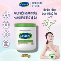 Kem dưỡng ẩm cho da nhạy cảm Cetaphil Moisturizing Cream 550g Dưỡng ẩm da