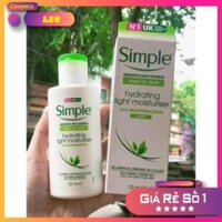 Kem dưỡng ẩm cho da nhạy cảm SIMPLE KIND TO SKIN, da mịn màng, trắng sáng