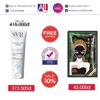 Kem dưỡng ẩm cho da thường và da hỗn hợp SVR hydraliane legere 40ml TẶNG mặt nạ Sexylook (Nhập khẩu)