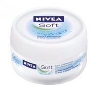 Kem dưỡng ẩm cho mặt và toàn thân Nivea Soft 200ml