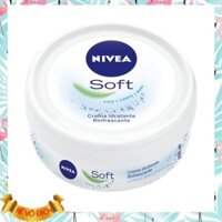 Kem dưỡng ẩm cho mặt và toàn thân Nivea Soft 200ml