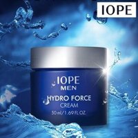 Kem dưỡng ẩm cho nam IOPE MEN HYDRO FORCE CREAM