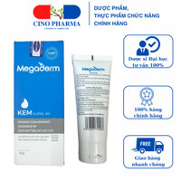 Kem dưỡng ẩm cho trẻ sơ sinh, Megaderm: da khô, nhạy cảm, dễ bị kích ứng, Hộp 1 tube 50g