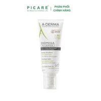 Kem Dưỡng Ẩm Cho Viêm Da Cơ Địa & Da Khô A-Derma Exomega Control Emollient Cream 200ml