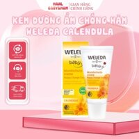 Kem dưỡng ẩm chống hăm Weleda Calendula Babycreme Đức, kem dưỡng da cho bé sơ sinh (Tuýp 30ml)