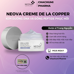Kem dưỡng ẩm, chống lão hóa da Neova Creme De La Copper 50ml
