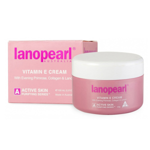 Kem dưỡng ẩm chống lão hóa Lanopearl Vitamin E Cream 100ml