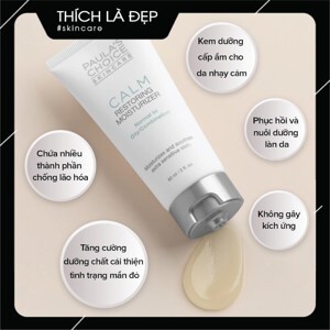 Kem dưỡng ẩm chống lão hóa phục hồi da Paula's Choice Calm Redness Relief Moisturizer 60ml