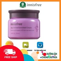 Kem dưỡng ẩm chống lão hóa săn chắc đàn hồi da hoa lan tím innisfree Jeju Orchid Enriched Cream 50ml