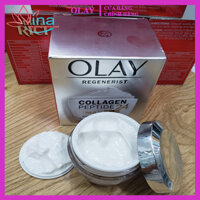 Kem Dưỡng Ẩm Chống Lão Hoá Olay Regenerist Collagen Peptide 24 48g - Không mùi của Mỹ