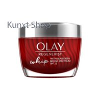 Kem dưỡng ẩm chống lão hóa Olay Regenerist Micro-Sculpting Fragrance-Free Cream 48g Mỹ